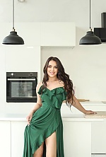 Ukrainian mail order bride Anastasia from Kharkiv with light brown hair and green eye color - image 7