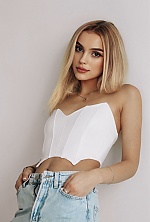 Ukrainian mail order bride Kateryna from Marseillette with blonde hair and brown eye color - image 18