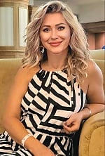 Ukrainian mail order bride Nataliya from Amsterdam with blonde hair and grey eye color - image 4