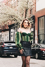 Ukrainian mail order bride Oksana from Chicago with light brown hair and green eye color - image 3