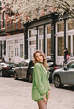 Ukrainian mail order bride Oksana from Chicago with light brown hair and green eye color - image 4