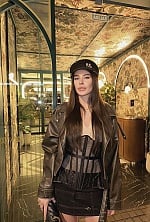 Ukrainian mail order bride Elizaveta from Paris with brunette hair and grey eye color - image 5