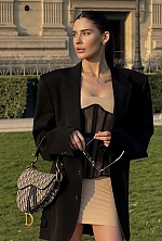 Ukrainian mail order bride Elizaveta from Paris with brunette hair and grey eye color - image 11