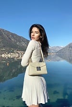 Ukrainian mail order bride Elizaveta from Paris with brunette hair and grey eye color - image 3