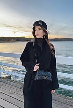 Ukrainian mail order bride Elizaveta from Paris with brunette hair and grey eye color - image 4