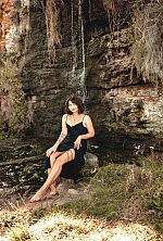 Ukrainian mail order bride Kateryna from Kyiv with light brown hair and green eye color - image 9