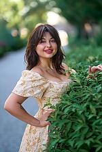 Ukrainian mail order bride Kateryna from Kyiv with light brown hair and green eye color - image 8