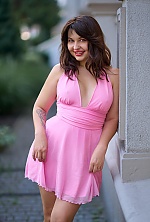 Ukrainian mail order bride Kateryna from Kyiv with light brown hair and green eye color - image 6