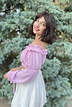 Ukrainian mail order bride Kateryna from Kyiv with light brown hair and green eye color - image 2