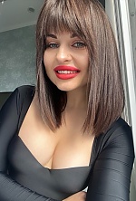 Ukrainian mail order bride Kateryna from Kyiv with light brown hair and green eye color - image 18
