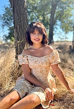 Ukrainian mail order bride Kateryna from Kyiv with light brown hair and green eye color - image 7