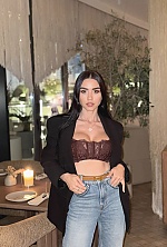 Ukrainian mail order bride Alyona from Dubai with light brown hair and brown eye color - image 4