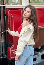 Ukrainian mail order bride Viktoriya from Vinnytsia with brunette hair and brown eye color - image 8