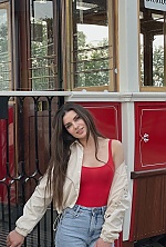 Ukrainian mail order bride Viktoriya from Vinnytsia with brunette hair and brown eye color - image 9