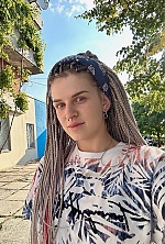 Ukrainian mail order bride Olena from Dnipro with light brown hair and green eye color - image 6
