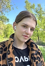 Ukrainian mail order bride Olena from Dnipro with light brown hair and green eye color - image 9
