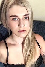 Ukrainian mail order bride Olena from Dnipro with light brown hair and green eye color - image 11