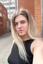 Ukrainian mail order bride Olena from Dnipro with light brown hair and green eye color - image 5