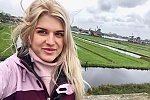 Ukrainian mail order bride Olena from Dnipro with light brown hair and green eye color - image 8