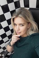 Ukrainian mail order bride Irina from Dnipro with blonde hair and grey eye color - image 5