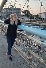 Ukrainian mail order bride Irina from Dnipro with blonde hair and grey eye color - image 6