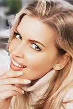 Ukrainian mail order bride Irina from Dnipro with blonde hair and grey eye color - image 7