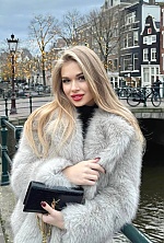 Ukrainian mail order bride Oleksandra from Philadelphia with blonde hair and blue eye color - image 7