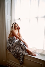 Ukrainian mail order bride Oleksandra from Philadelphia with blonde hair and blue eye color - image 12