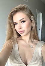 Ukrainian mail order bride Oleksandra from Philadelphia with blonde hair and blue eye color - image 2
