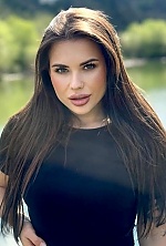 Ukrainian mail order bride Khrystyna from Paris with brunette hair and brown eye color - image 9
