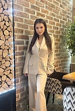 Ukrainian mail order bride Khrystyna from Paris with brunette hair and brown eye color - image 6