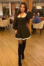 Ukrainian mail order bride Khrystyna from Paris with brunette hair and brown eye color - image 3