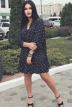 Ukrainian mail order bride Vladyslava from Augsburg with brunette hair and green eye color - image 10