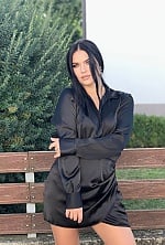 Ukrainian mail order bride Vladyslava from Augsburg with brunette hair and green eye color - image 7