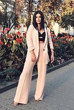 Ukrainian mail order bride Vladyslava from Augsburg with brunette hair and green eye color - image 9