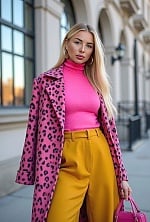 Ukrainian mail order bride Victoria from Madrid with blonde hair and green eye color - image 2