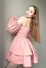 Ukrainian mail order bride Adriana from Rivne with blonde hair and green eye color - image 4