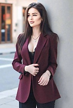 Ukrainian mail order bride Zhasmin from Odesa with brunette hair and brown eye color - image 7