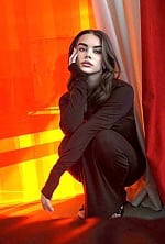Ukrainian mail order bride Dariia from Kyiv with light brown hair and grey eye color - image 8