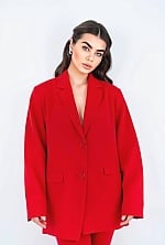 Ukrainian mail order bride Dariia from Kyiv with light brown hair and grey eye color - image 9
