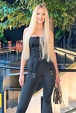 Ukrainian mail order bride Yeva from Kyiv with blonde hair and blue eye color - image 7