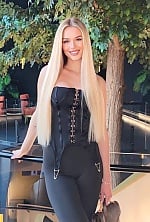 Ukrainian mail order bride Yeva from Kyiv with blonde hair and blue eye color - image 8
