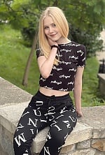 Ukrainian mail order bride Sofiia from Ivano-Frankivsk with blonde hair and grey eye color - image 5