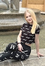 Ukrainian mail order bride Sofiia from Ivano-Frankivsk with blonde hair and grey eye color - image 2