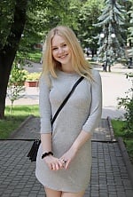 Ukrainian mail order bride Sofiia from Ivano-Frankivsk with blonde hair and grey eye color - image 6