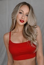 Ukrainian mail order bride Tara from Miami with blonde hair and green eye color - image 12
