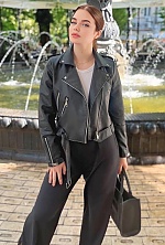 Ukrainian mail order bride Anastasiya from Kyiv with light brown hair and blue eye color - image 2