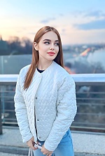 Ukrainian mail order bride Anastasiya from Kyiv with light brown hair and blue eye color - image 5