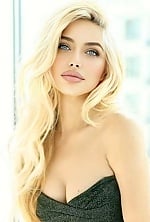 Ukrainian mail order bride Larisa from Warsaw with blonde hair and grey eye color - image 13