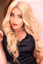 Ukrainian mail order bride Larisa from Warsaw with blonde hair and grey eye color - image 18